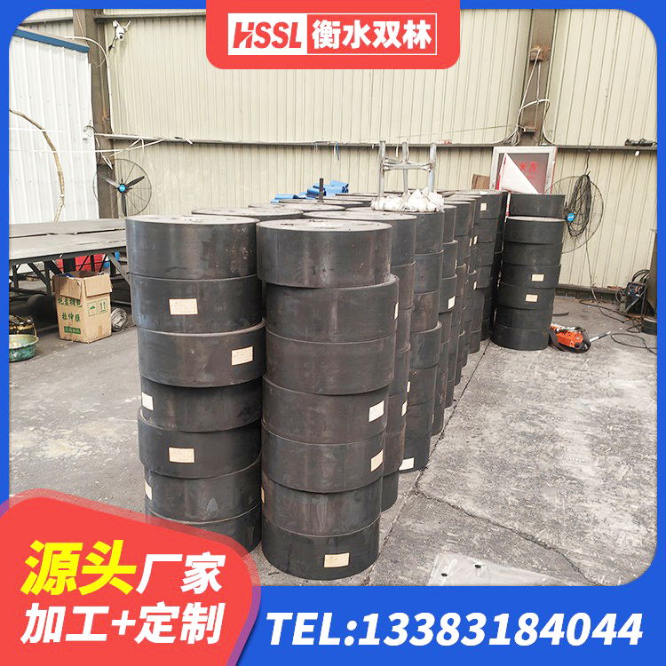 高青县建筑预制楼梯橡胶隔震支座 高青县LNR1500天然橡胶支座厂家电话 高青县建筑减振隔震支座源头工厂 高青县LNR隔震支座700(II型)源头工厂 - 第2张
